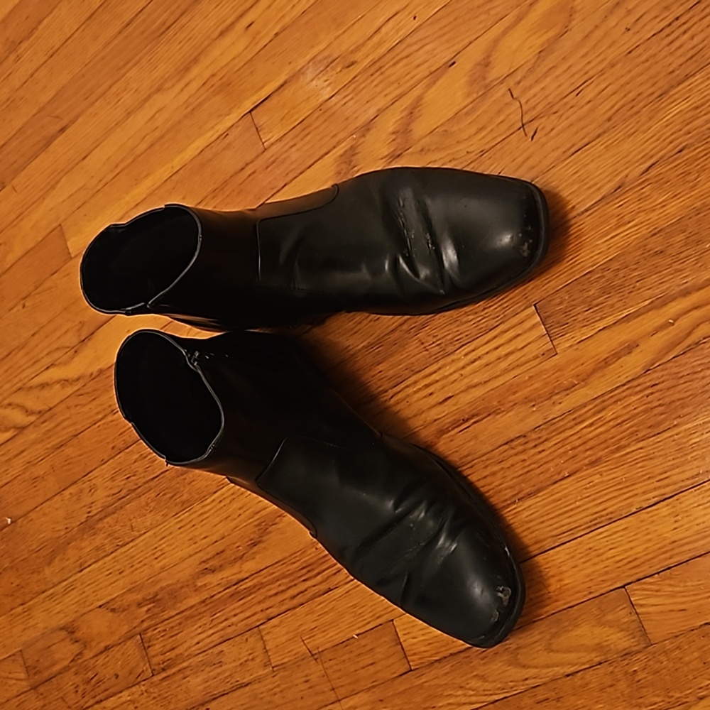 Alfani Mens Dress Boots